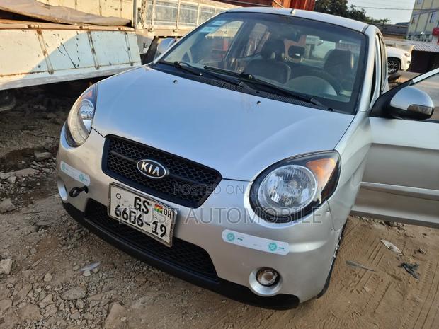 Kia Morning 2009 Silver