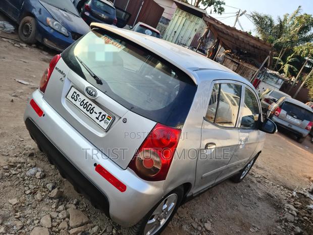 Kia Morning 2009 Silver