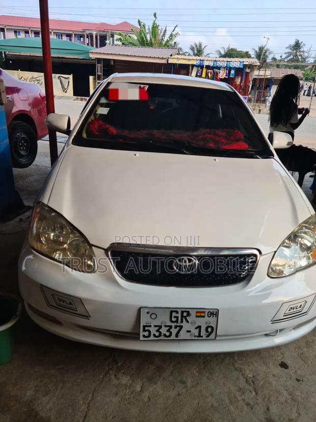 Toyota Corolla 2007 White