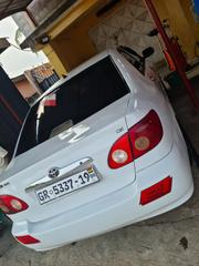 Toyota Corolla 2007 White for sale