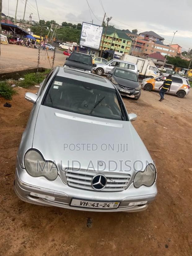 Mercedes-Benz C240 2006 Silver