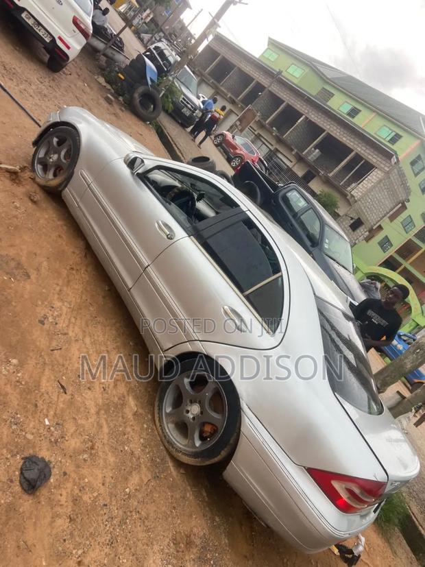 Mercedes-Benz C240 2006 Silver