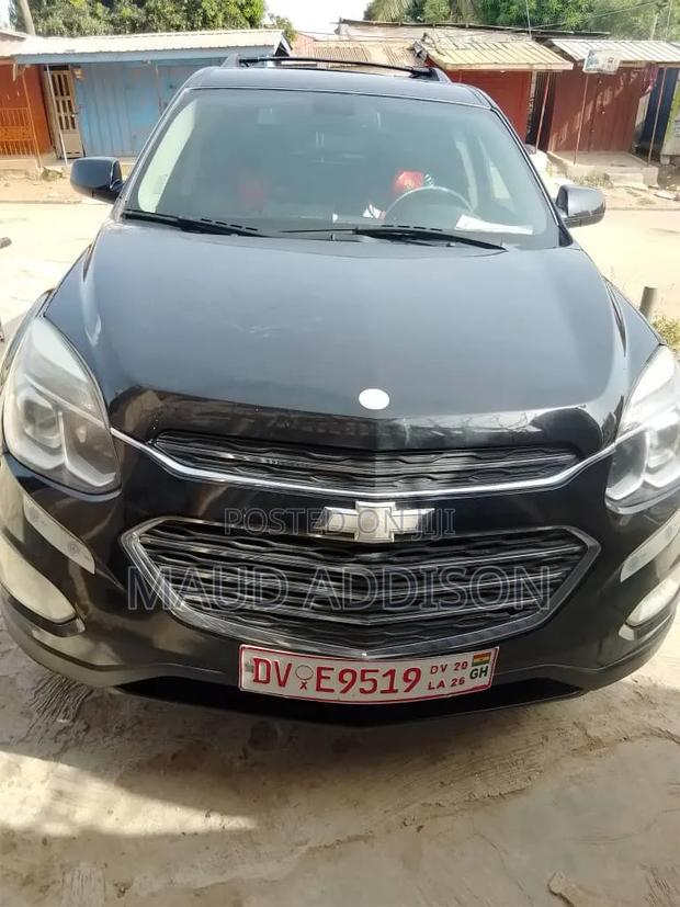 Chevrolet Equinox 2014 Black
