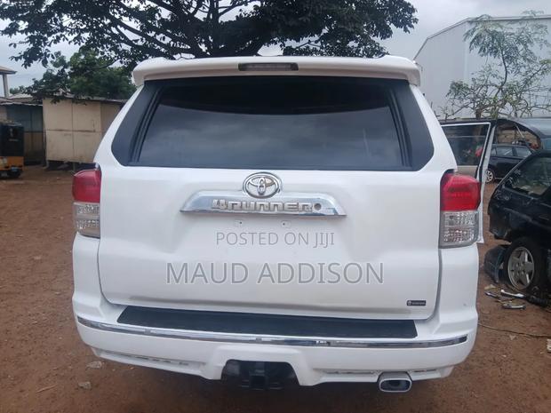Toyota 4-Runner 2009 White