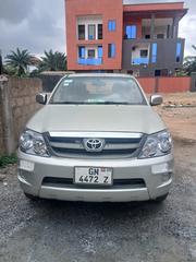 Toyota Fortuner 2007 Silver for sale