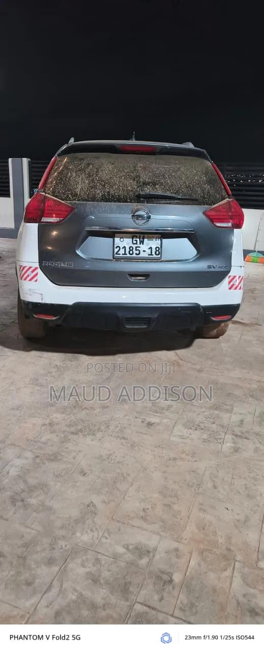 Nissan Rogue 2014 White