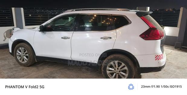 Nissan Rogue 2014 White