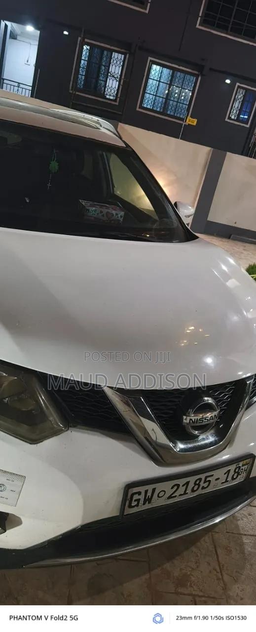 Nissan Rogue 2014 White