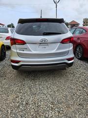 Hyundai Santa Fe SE AWD 2018 Silver for sale