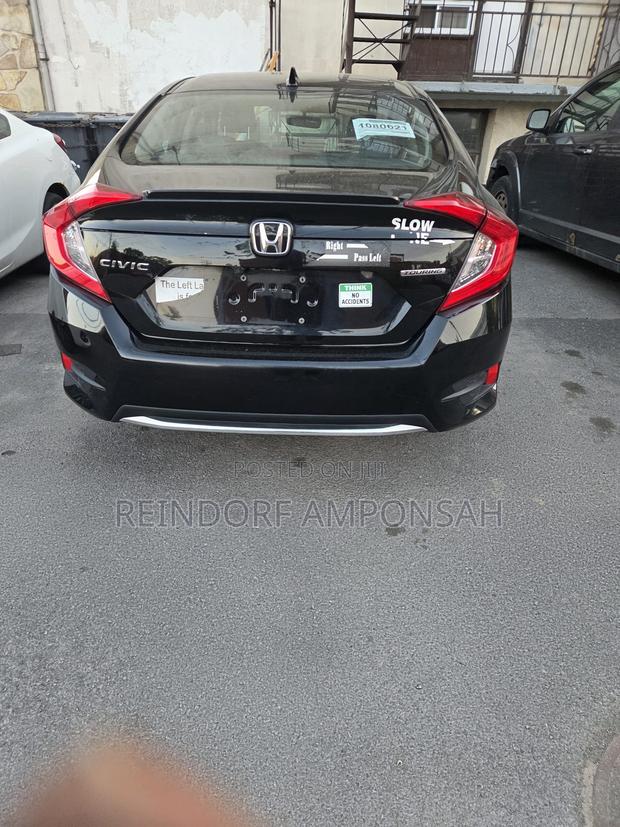 Honda Civic 2019 Black