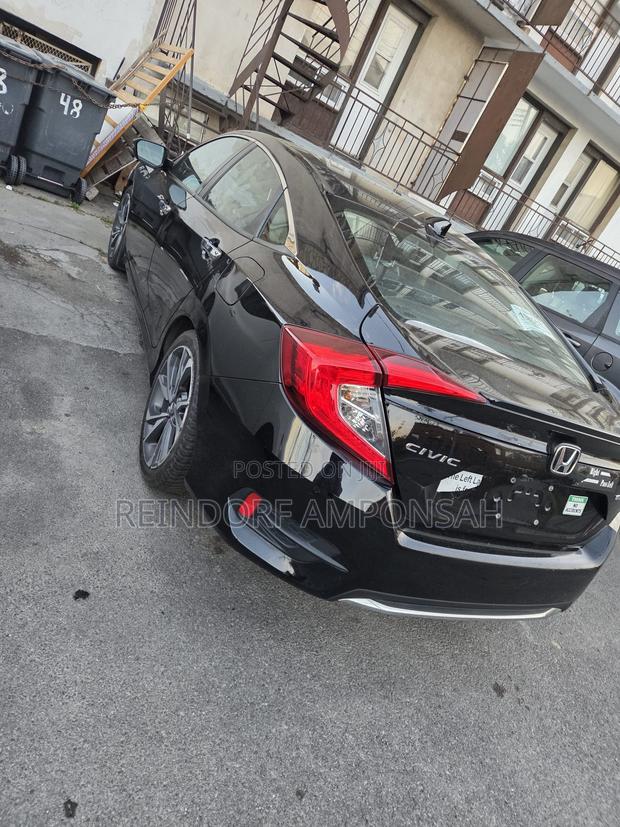 Honda Civic 2019 Black