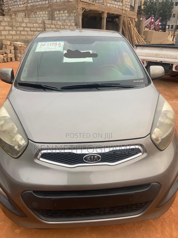 Kia Morning 2012 Gray
