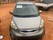 Kia Morning 2012 Gray for sale