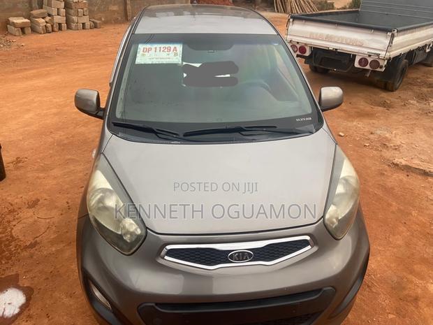 Kia Morning 2012 Gray