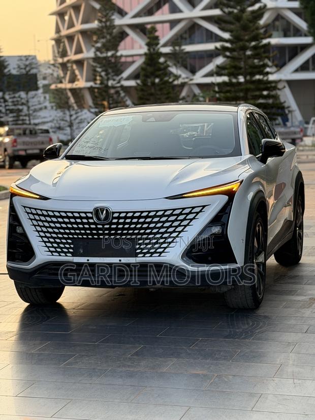 Changan UNI-T 2021 White