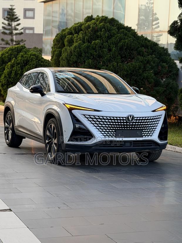 Changan UNI-T 2021 White