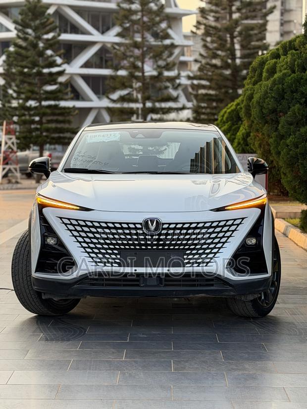 Changan UNI-T 2021 White