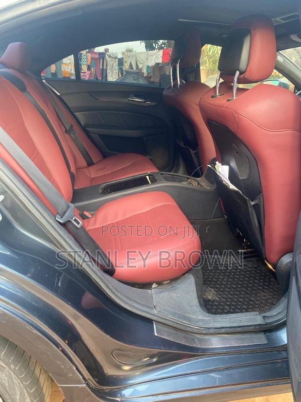 Mercedes-Benz CLS 63 AMG 2012 Gray