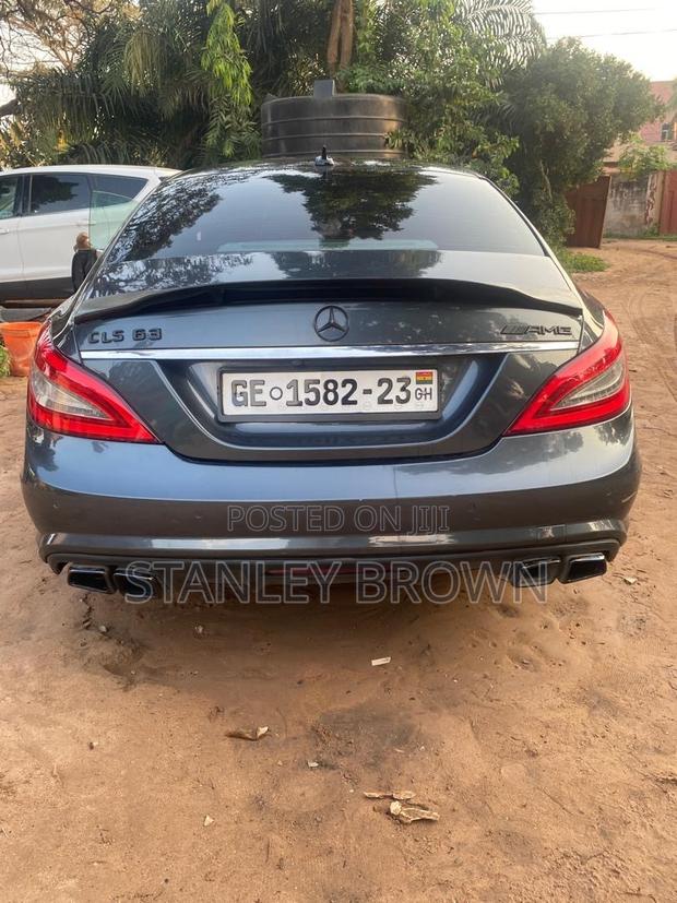Mercedes-Benz CLS 63 AMG 2012 Gray