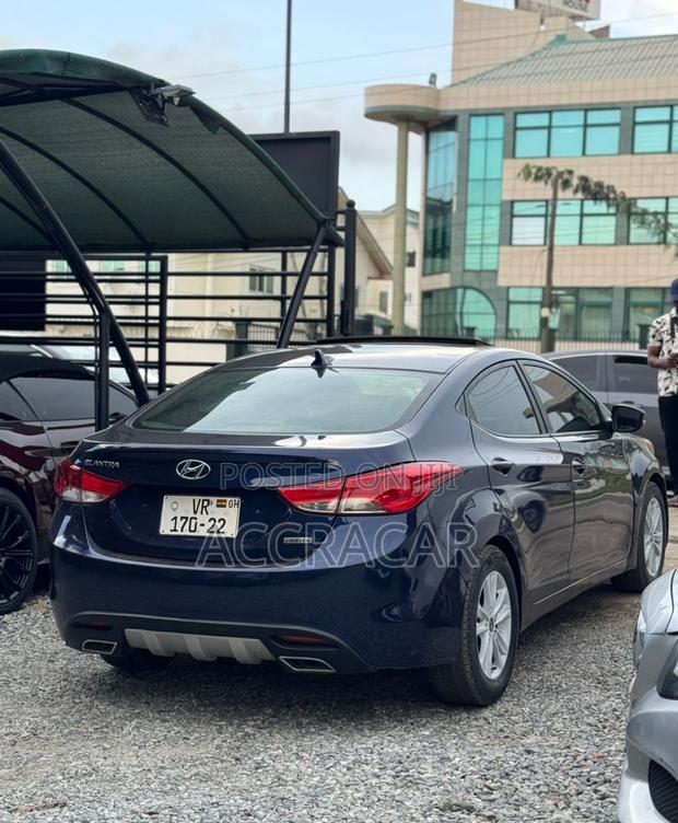 Hyundai Elantra 2013 Blue