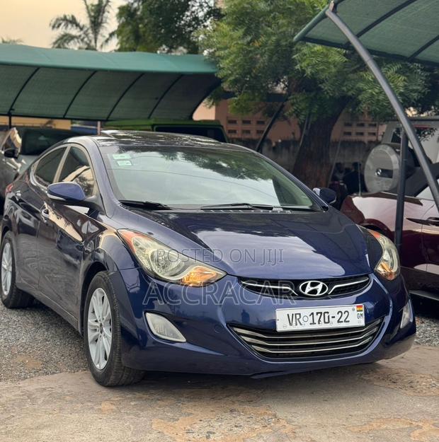 Hyundai Elantra 2013 Blue
