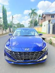 Hyundai Elantra 2021 Blue for sale