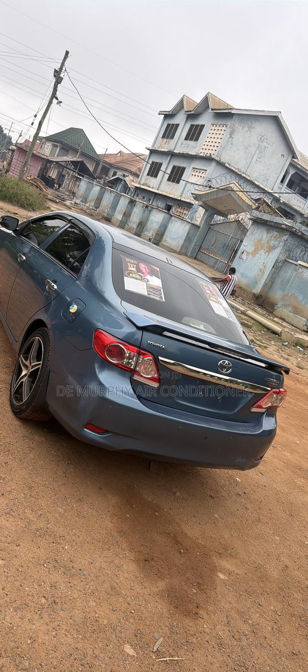 Toyota Corolla S Special Edition 4dr Sedan (1.8L 4cyl 4A) 2013 Blue