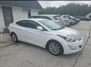 Hyundai Elantra 2016 White for sale