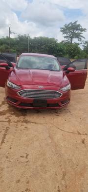 Ford Fusion 2017 Red for sale