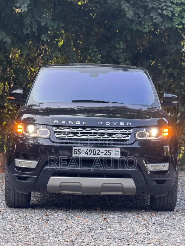 Land Rover Range Rover Sport HSE Td6 4x4 (3.0L 6cyl 8A) 2016 Black