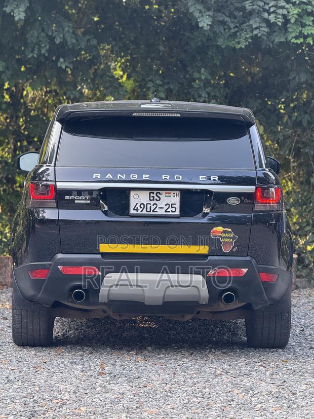 Land Rover Range Rover Sport HSE Td6 4x4 (3.0L 6cyl 8A) 2016 Black