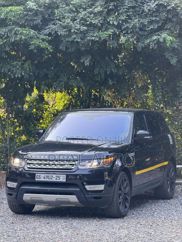 Land Rover Range Rover Sport HSE Td6 4x4 (3.0L 6cyl 8A) 2016 Black