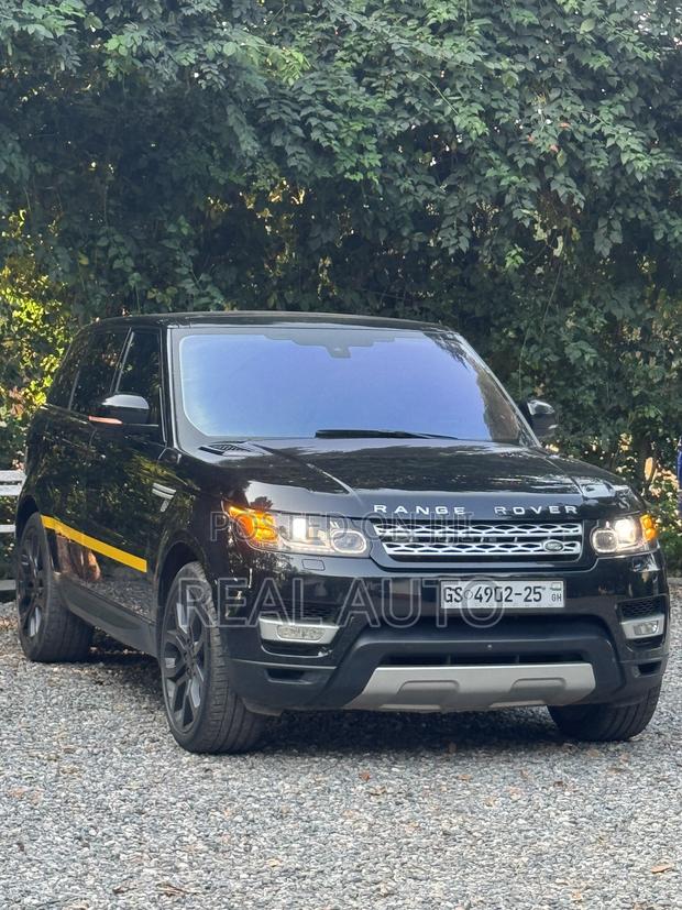 Land Rover Range Rover Sport HSE Td6 4x4 (3.0L 6cyl 8A) 2016 Black