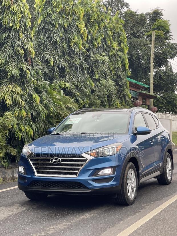 Hyundai Tucson Limited AWD 2020 Blue