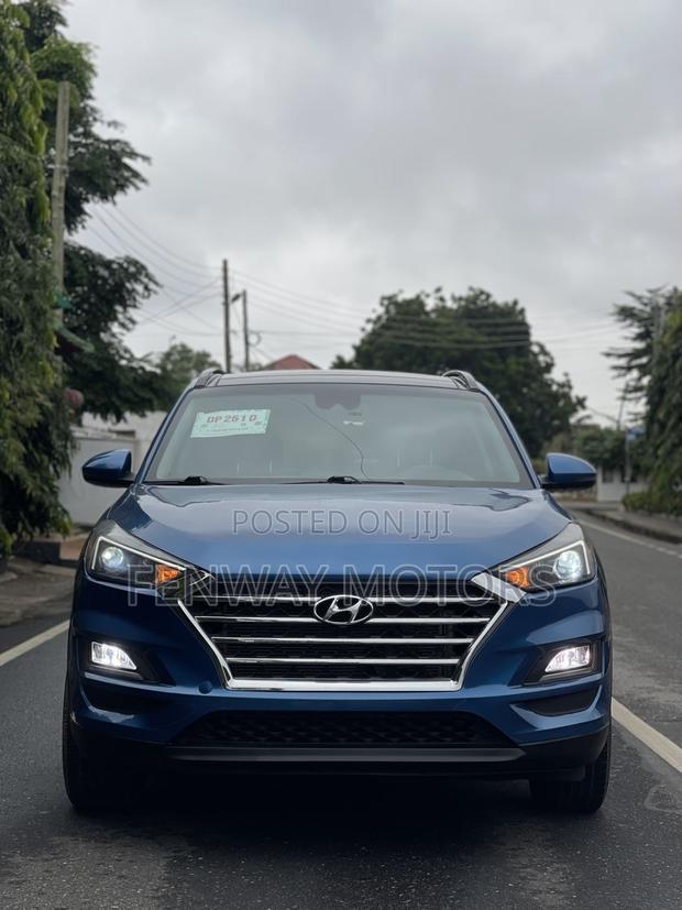 Hyundai Tucson Limited AWD 2020 Blue