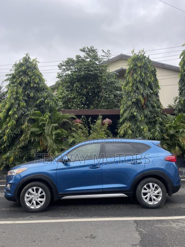 Hyundai Tucson Limited AWD 2020 Blue