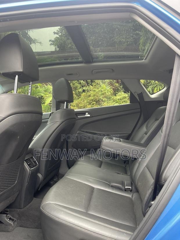 Hyundai Tucson Limited AWD 2020 Blue