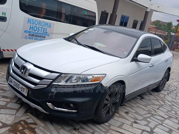 Honda Crosstour 3.5 AWD 2015 White