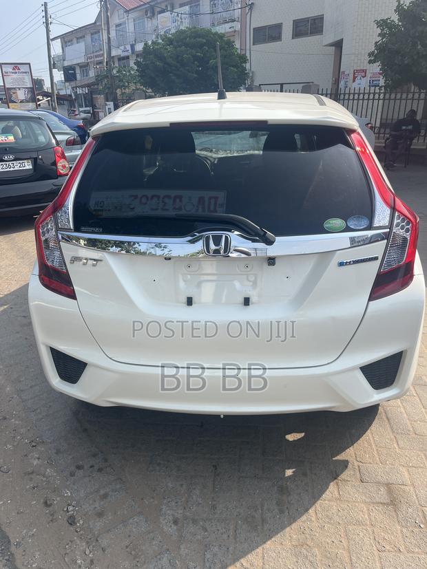 Honda Fit 2018 White