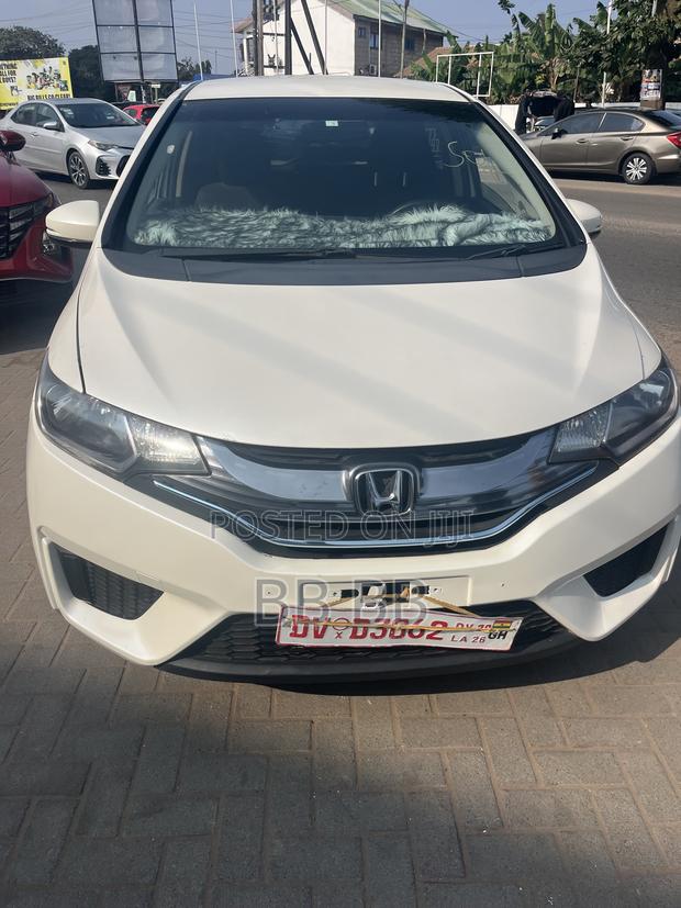 Honda Fit 2018 White