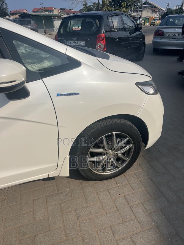 Honda Fit 2018 White