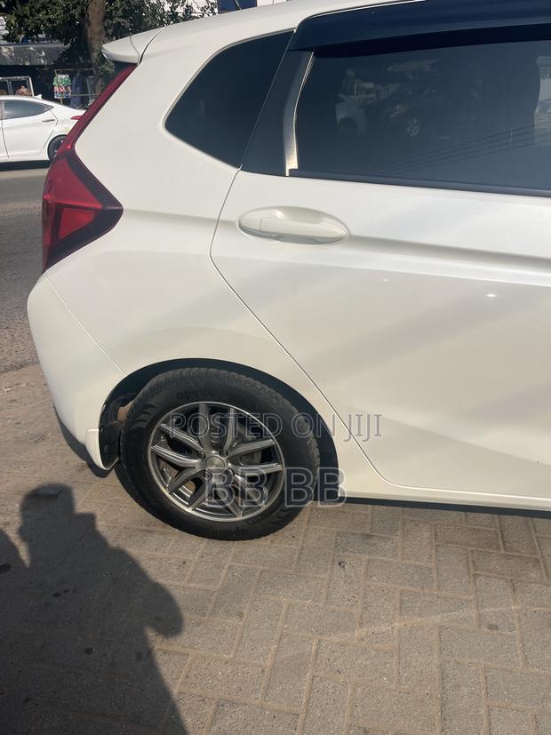 Honda Fit 2018 White