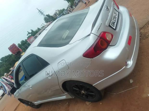 Toyota Corolla S 4dr Sedan (1.8L 4cyl 4A) 2010 Silver