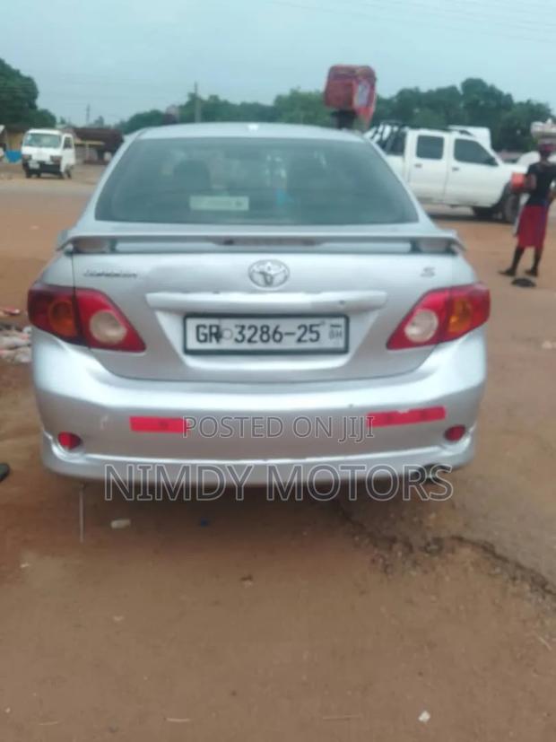 Toyota Corolla S 4dr Sedan (1.8L 4cyl 4A) 2010 Silver