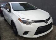 Toyota Corolla LE 4dr Sedan (1.8L 4cyl CVT) 2016 White for sale