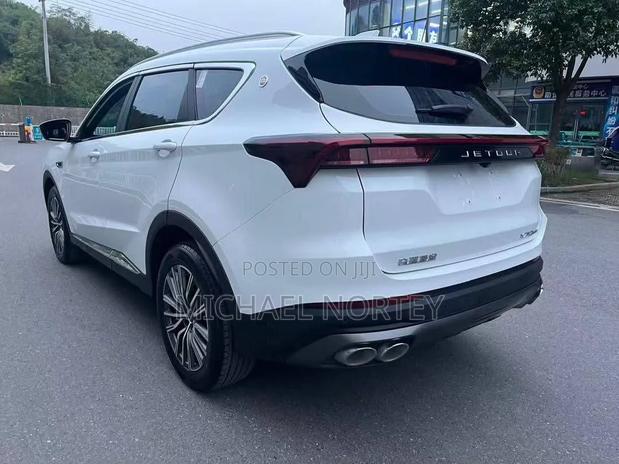 New Jetour X70 2023 White