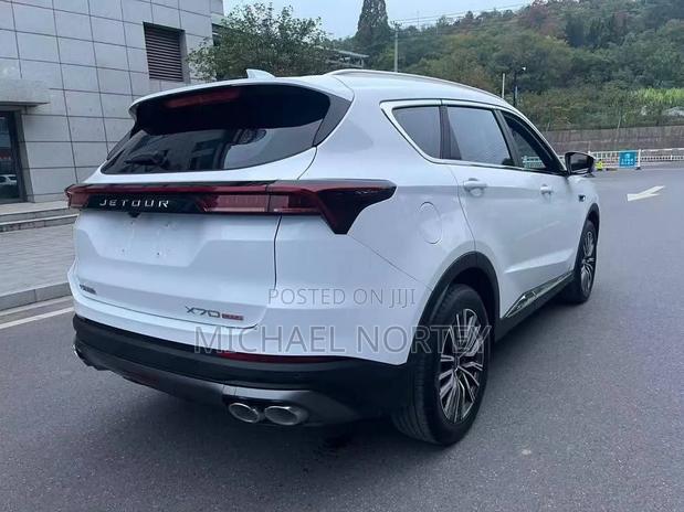 New Jetour X70 2023 White
