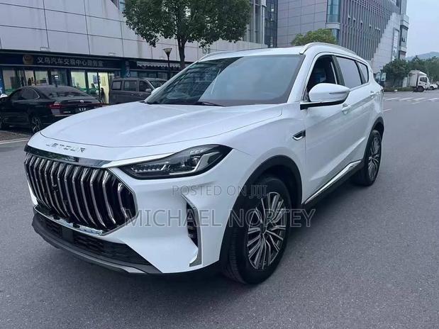 New Jetour X70 2023 White