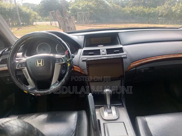 Honda Accord 2012 Black