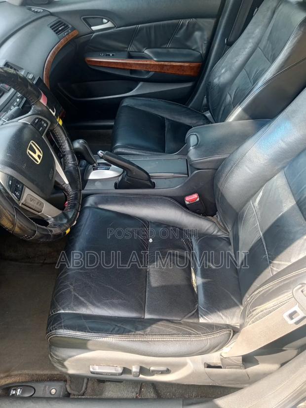 Honda Accord 2012 Black